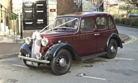 Austin 10 Cambridge “Gladys”